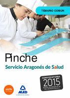 PINCHE DE SERVICIO ARAGONS DE SALUD (SALUD-ARAGN). TEMARIO COMN.