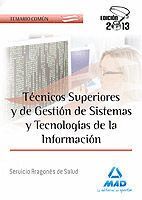 TCNICOS SUPERIORES Y DE GESTIN DE SISTEMAS Y TECNOLOGAS DE LA INFORMACIN DEL SERVICIO ARAGONS D