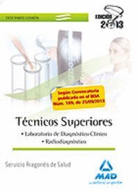 TCNICOS SUPERIORES DEL SERVICIO ARAGONS DE SALUD. TEST COMN