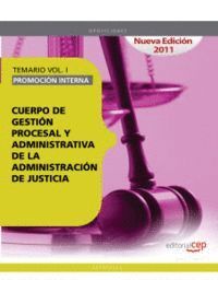 CUERPO DE GESTIN PROCESAL Y ADMINISTRATIVA DE LA ADMINISTRACIN DE JUSTICIA. PROMOCIN INTERNA. TEM