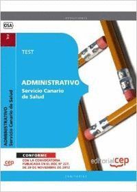 ADMINISTRATIVO DEL SERVICIO CANARIO DE SALUD. TEST