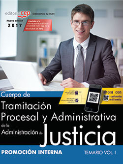 CUERPO DE TRAMITACIN PROCESAL Y ADMINISTRATIVA DE LA ADMINISTRACIN DE JUSTICIA. PROMOCIN INTERNA.