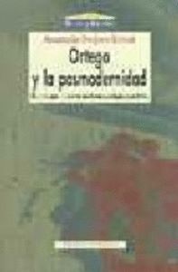 ORTEGA Y LA POSMODERNIDAD ELEMENTOS PARA LA CONSTRUCCIN DE UNA PSICOLOGA POSPOSITIVISTA
