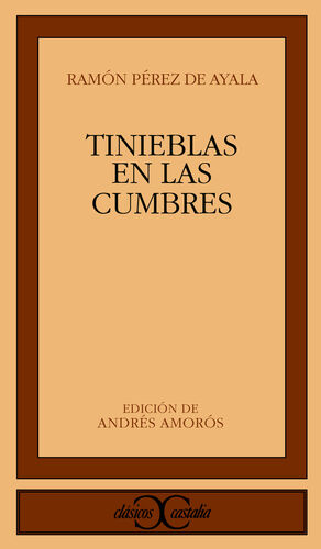 TINIEBLAS EN LAS CUMBRES                                                        .