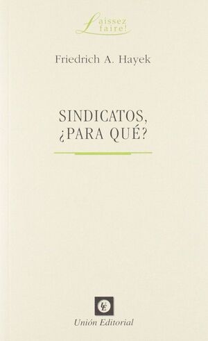 SINDICATOS, PARA QU?