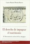 EL DERECHO DE IMPUGNAR EL MATRIMONIO