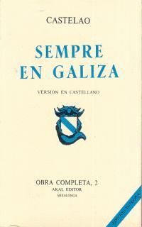 OBRA COMP CASTELAO II SIEMPRE EN GALICIA OBRA COMPLETA. TOMO 2. SIEMPRE EN GALICIA