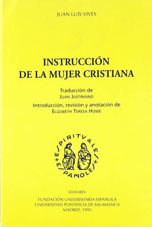 INSTRUCCIN DE LA MUJER CRISTIANA