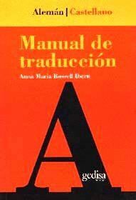 MANUAL DE TRADUCCIN ALEMN-CASTELLANO
