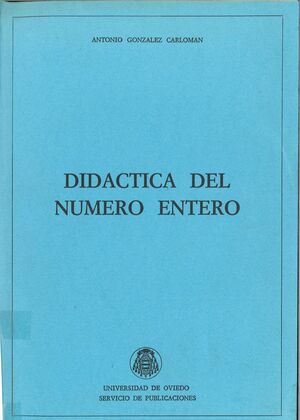 DIDCTICA DEL NMERO ENTERO