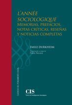 L'ANNE SOCIOLOGIQUE