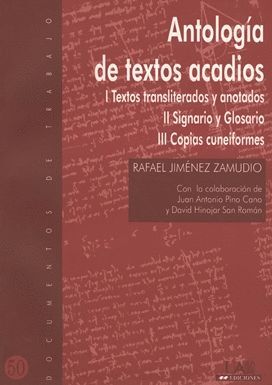 ANTOLOGA DE TEXTOS ACADIOS