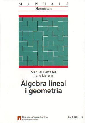 LGEBRA LINEAL I GEOMETRIA