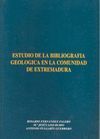 ESTUDIO DE LA BIBLIOGRAFA GEOLGICA EN LA COMUNIDAD DE EXTREMADURA