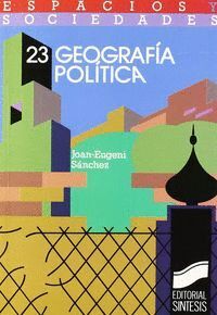 GEOGRAFA POLTICA