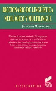 DICCIONARIO DE LINGSTICA NEOLGICO Y MULTILINGE