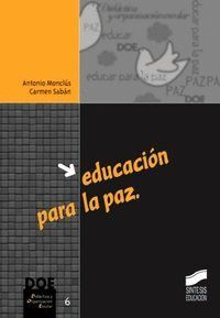 EDUCACIN PARA LA PAZ