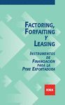 FACTORING, FORFAITING Y LEASING