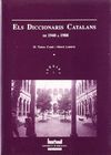 ELS DICCIONARIS CATALANS -DE 1940 A 1988-