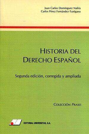 HISTORIA DEL DERECHO ESPAOL