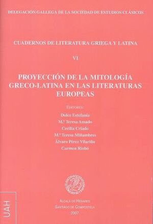 CUADERNOS DE LITERATURA GRIEGA Y LATINA VI