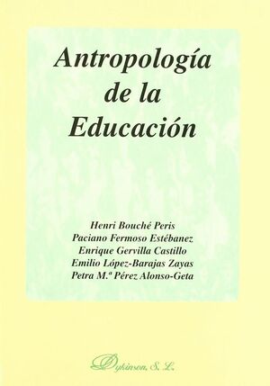 ANTROPOLOGIA DE LA EDUCACION