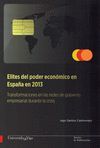 ELITES DEL PODER ECONMICO EN ESPAA EN 2013