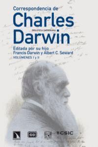 CORRESPONDENCIA DE CHARLES DARWIN EDITADA POR SU HIJO FRANCIS DARWIN Y ALBERT C. SEWARD