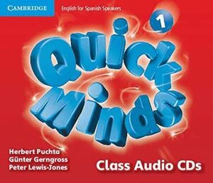 QUICK MINDS LEVEL 1 CLASS AUDIO CD