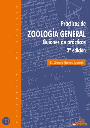 PRCTICAS DE ZOOLOGA GENERAL: GUIONES DE PRCTICAS (2 EDICIN)