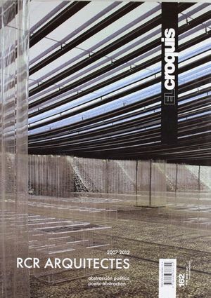 RCR ARQUITECTES 2007-2012 ABSTRACCIN POTICA