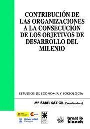 CONTRIBUCION DE LAS ORGANIZACIONES A LA CONSECUCION DE LOS OBJETIVOS DE DESARROLLO DEL MILENIO