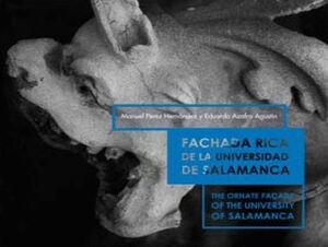 FACHADA RICA DE LA UNIVERSIDAD DE SALAMANCA