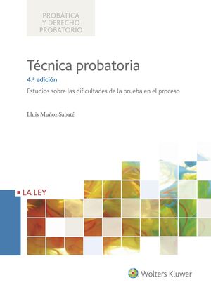 TCNICA PROBATORIA 4 EDICIN