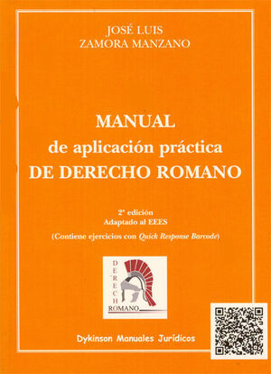 MANUAL DE APLICACIN PRCTICA DE DERECHO ROMANO