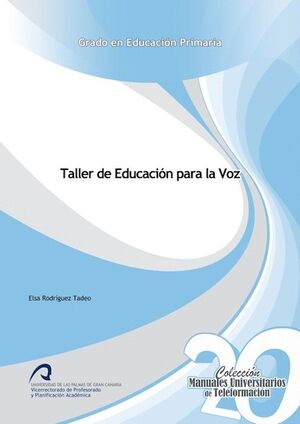 TALLER DE EDUCACIN PARA LA VOZ