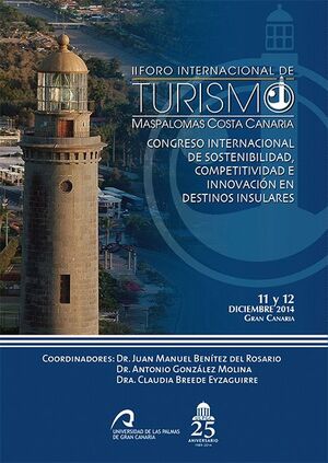 II FORO INTERNACIONAL DE TURISMO MASPALOMAS COSTA CANARIA (FITMCC)