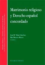 MATRIMONIO RELIGIOSO Y DERECHO ESPAOL CONCORDADO