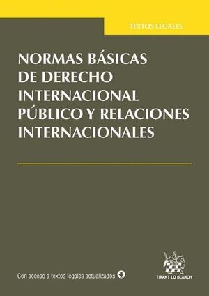 NORMAS BSICAS DE DERECHO INTERNACIONAL PBLICO Y RELACIONES INTERNACIONALES