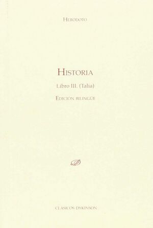 HISTORIA. LIBRO III. TALA