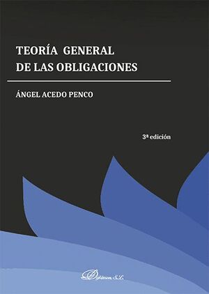 TEORA GENERAL DE LAS OBLIGACIONES