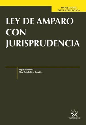 LEY DE AMPARO CON JURISPRUDENCIA