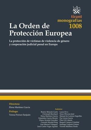 LA ORDEN DE PROTECCIN EUROPEA