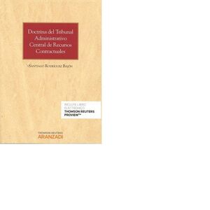 DOCTRINA DEL TRIBUNAL ADMINISTRATIVO CENTRAL DE RECURSOS CONTRACTUALES (PAPEL E-BOOK)