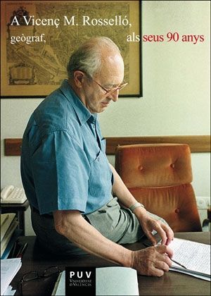 A VICEN ROSSELL, GEGRAF, ALS SEUS 90 ANYS