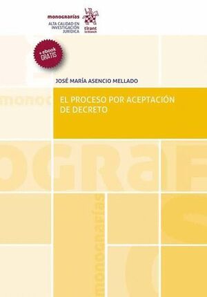 EL PROCESO POR ACEPTACIN DE DECRETO