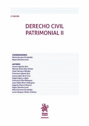 DERECHO CIVIL PATRIMONIAL II 2 EDICIN 2016