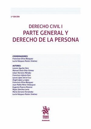 DERECHO CIVIL I PARTE GENERAL Y DERECHO DE LA PERSONA 2 EDICIN 2016