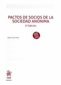 PACTOS DE SOCIOS DE LA SOCIEDAD ANÓNIMA