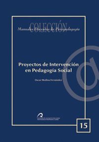 PROYECTOS DE INTERVENCIN EN PEDAGOGA SOCIAL